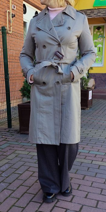 Плащ тренч коттон, М