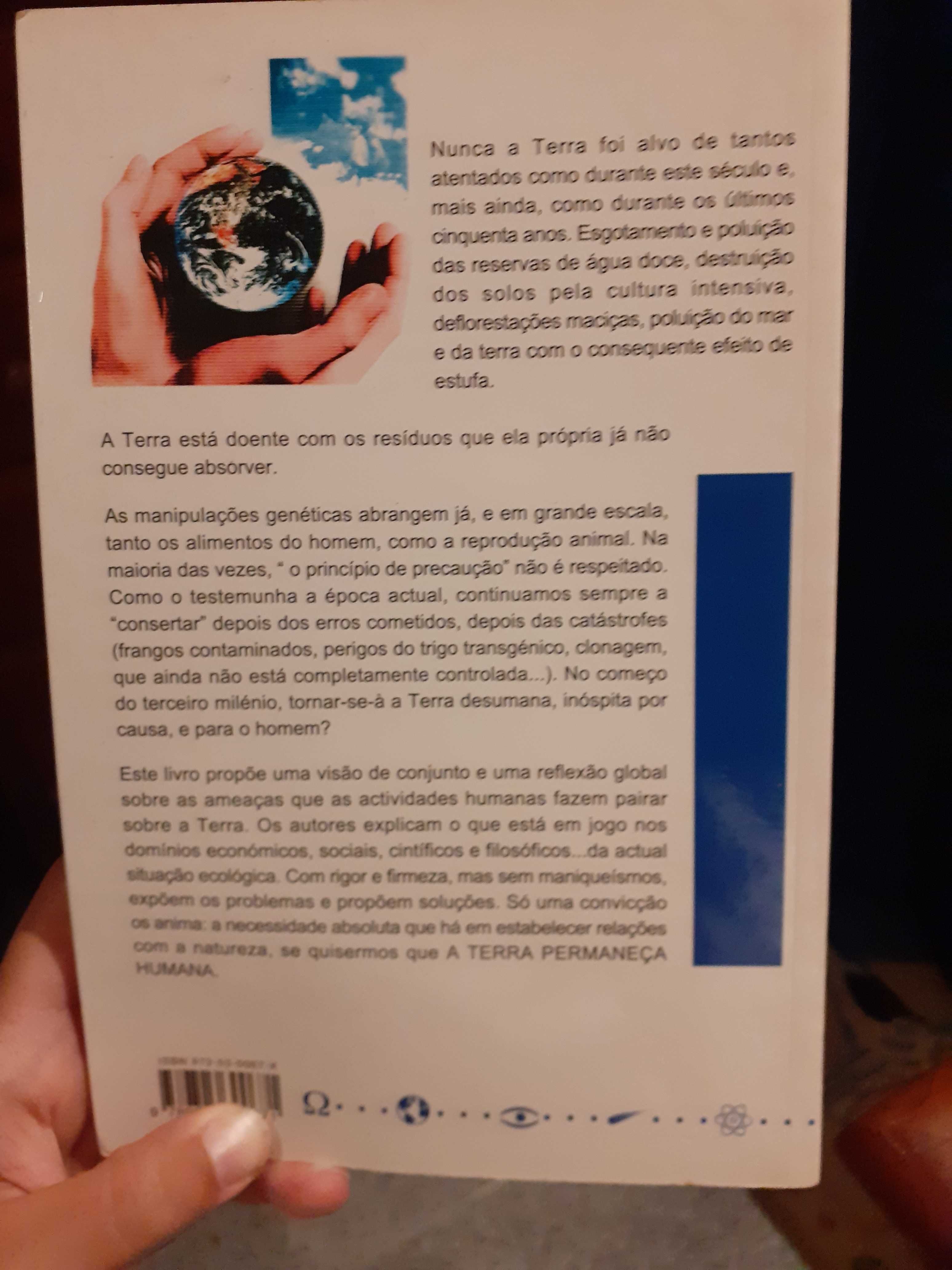 Livro "Para que a Terra permaneça humana"