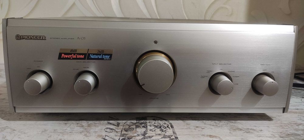 Усилитель  PIONEER A-05  только приехал из Японии!
