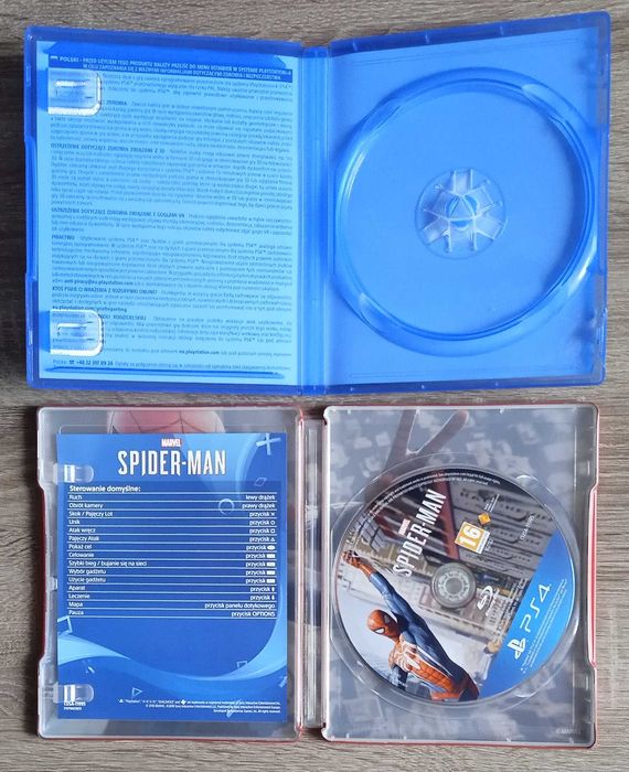 Spider-Man PS4 Steelbook PL