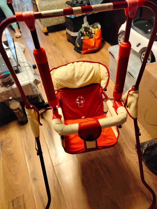 Huśtawka domowa wolnostojąca