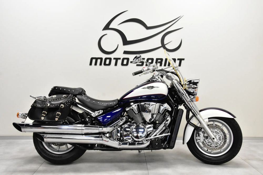 Suzuki Intruder VLR 1800 Niemcy 2008r. Tylko 12 Tkm. Udokumentowane, SUPER STAN !!