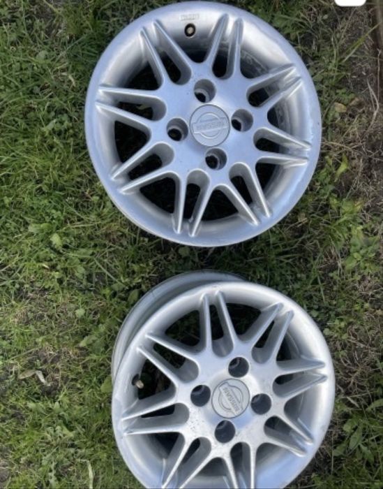 Kolo kola felga felgi przyczepki 4x100 alufelgi ronal