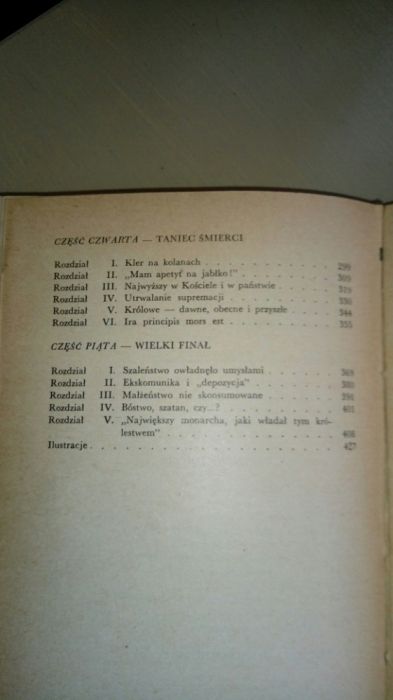 Rubaszny Król Hal. 1973r. George Bidwell