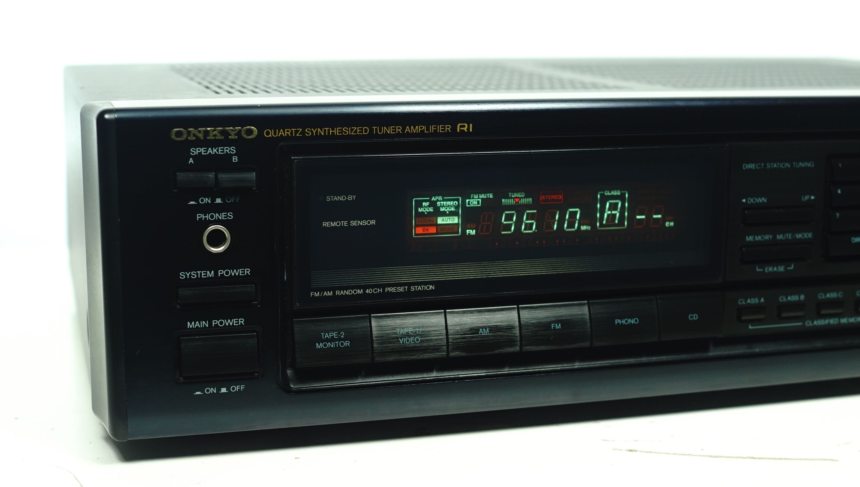 Amplituner Stereo ONKYO TX-7920 Loudness Radio FM