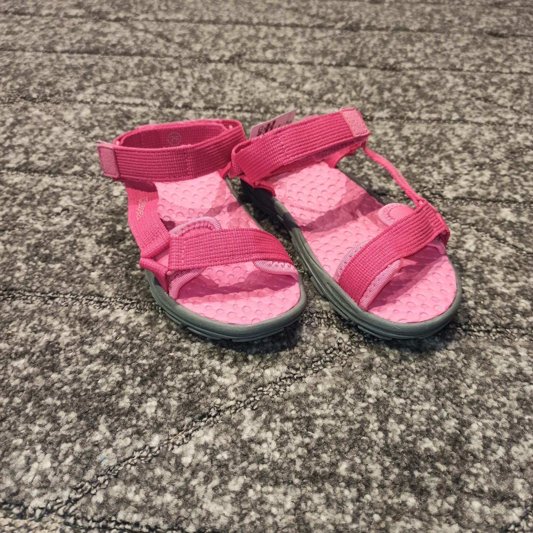 Kappa NOWE sandały różowe 29 letnie buty lekkie wygodne