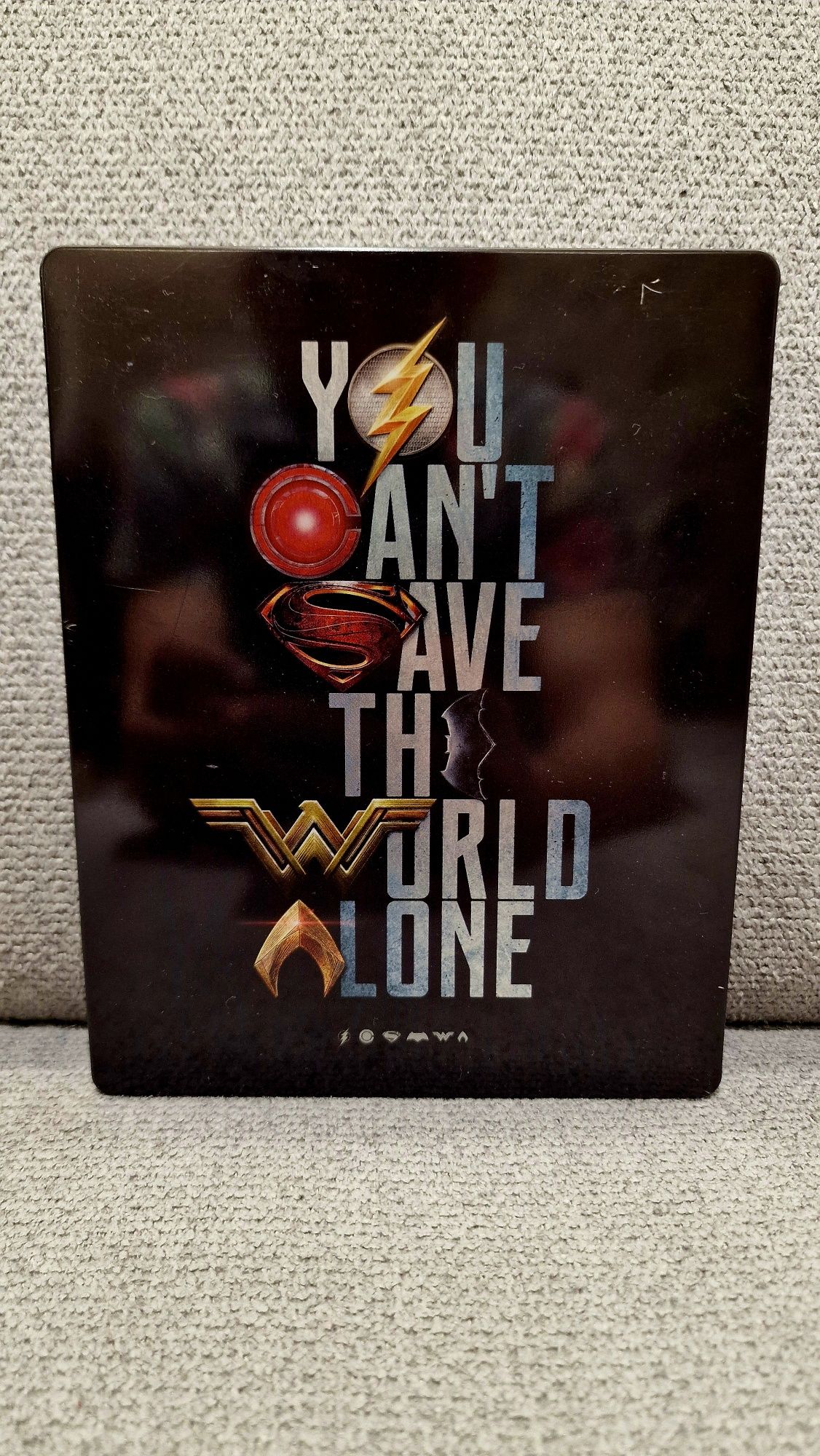 Justice League (2d + 3d) na blu-ray (steelbook) PL