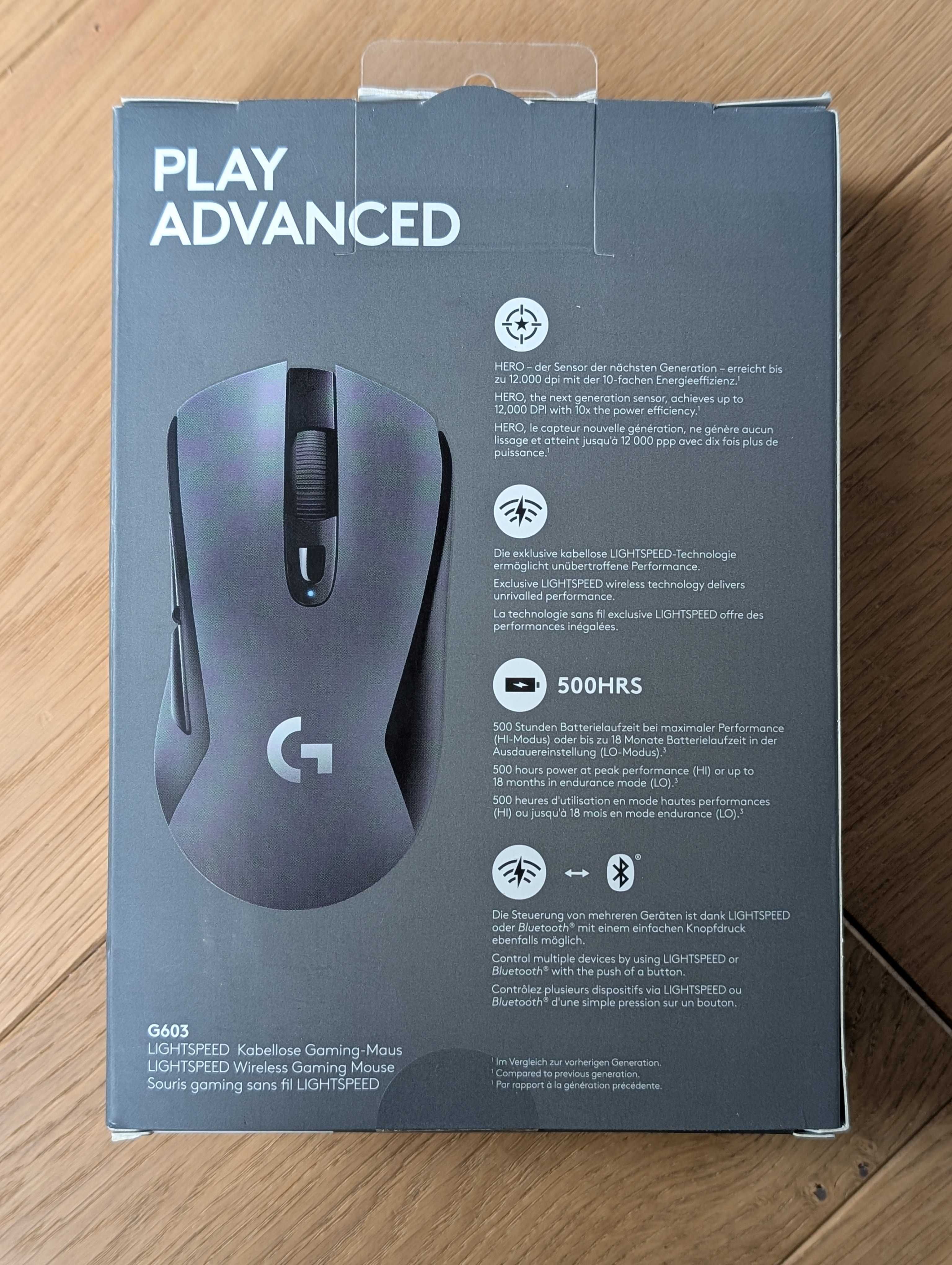 Mysz bezprzewodowa Logitech G603 LIGHTSPEED