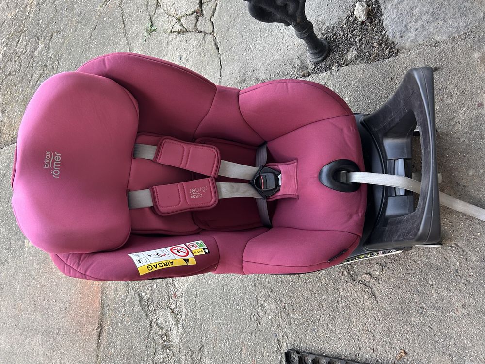 Fotelik Britax Dualfix M i-size 360 RWF
