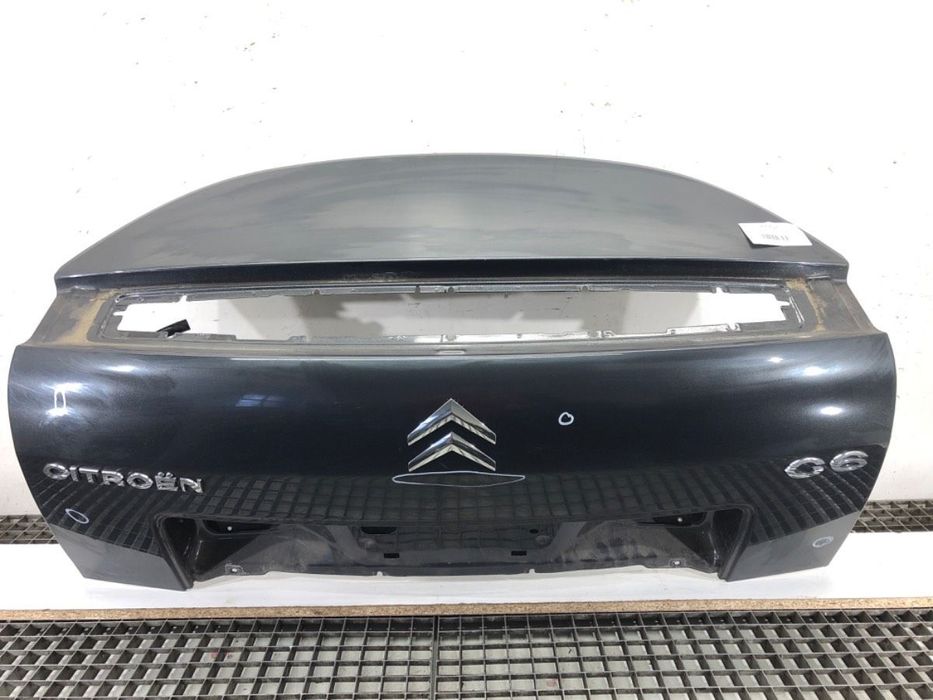 KLAPA TYŁ - 260.00 PLN - CITROEN C6 (TD_) 2005 - 2012 3.0 HDi 177 kW [241 KM] olej napędowy 2009 -