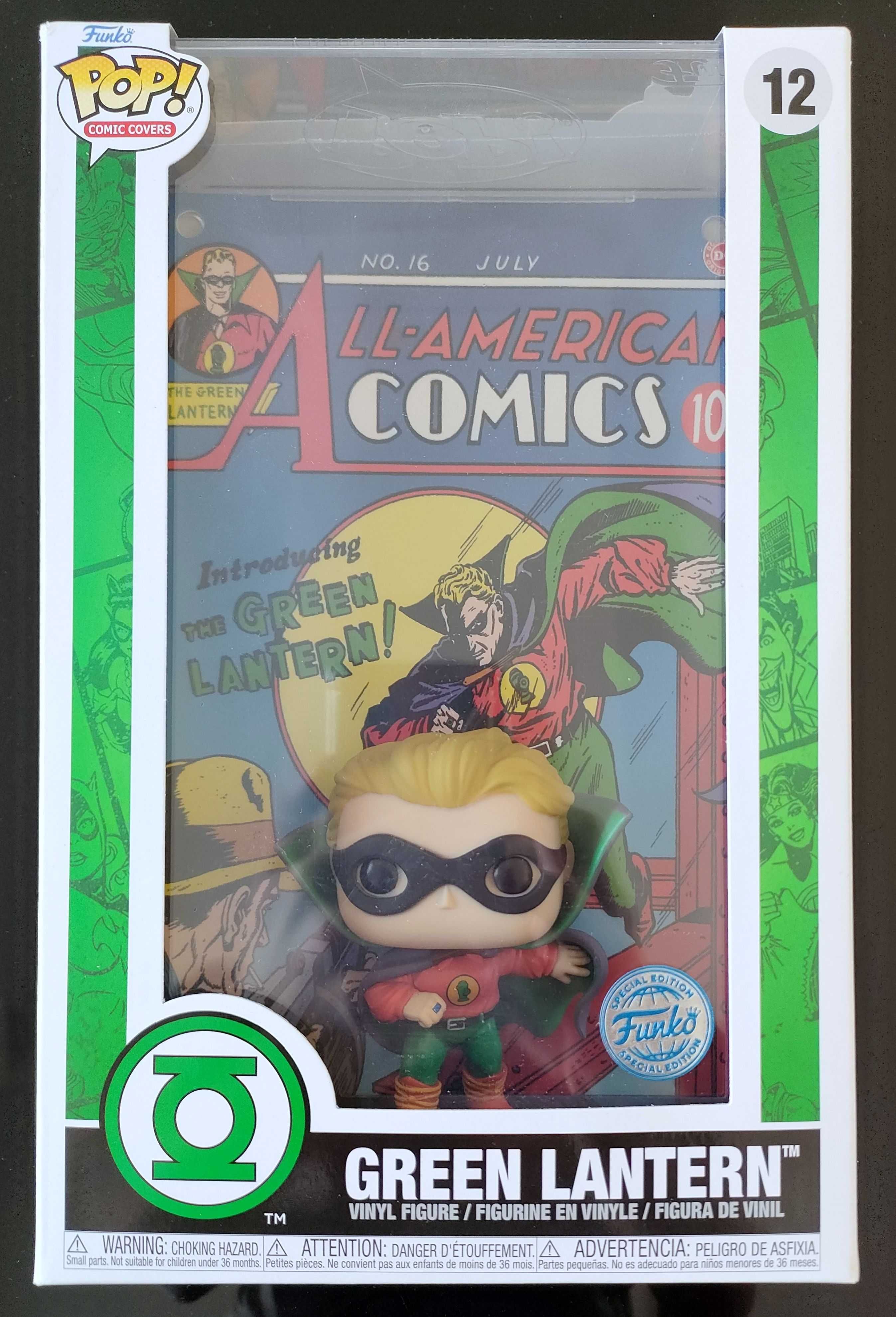 Funko Pop - Green Lantern - Comic Covers #12 All-American Comics