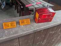 Odblaski Lampa Września Wsk 125 175 Oryginał