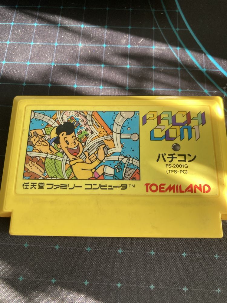Gra toemiland pachicom famicom / pegasus