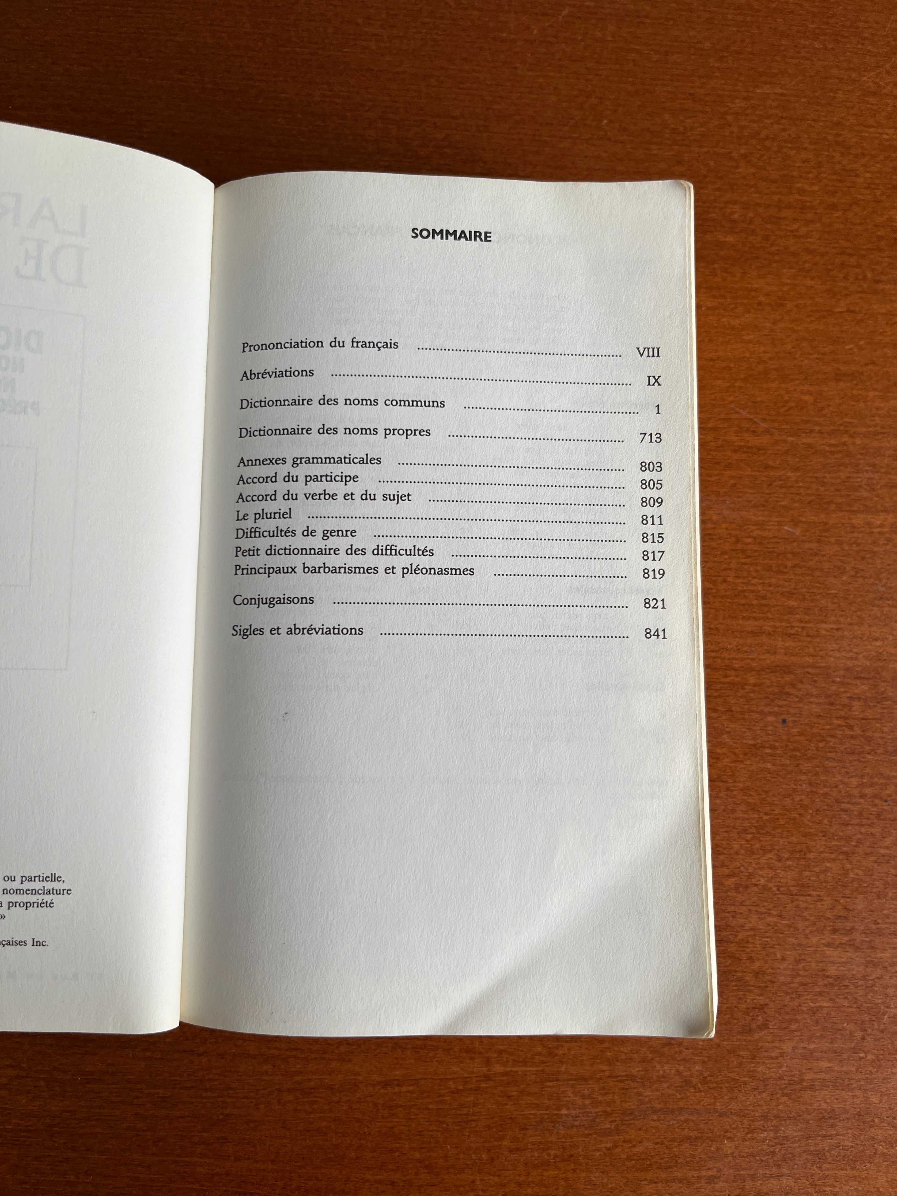 Larousse de Poche - Dictionnaire