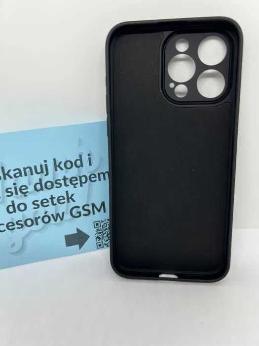Mercury MagSafe Silicone Mikrofibra - iPhone 15 Pro Max - Black