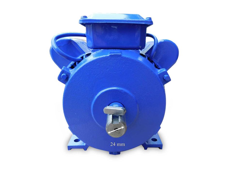 SILNIK elektryczny 2,2kW 3KM 1 F 230V 2800