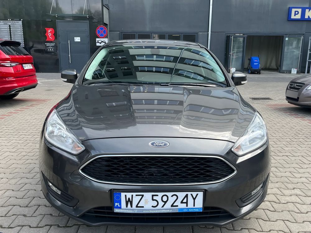 Ford Focus Ford Focus Kombi 1.5 TDCI | 2018 | FAKTURA VAT | Przelew | BEZ gotówki
