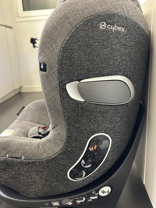 Base Z isofix i-size + Cadeira Cybex Sirona Z+