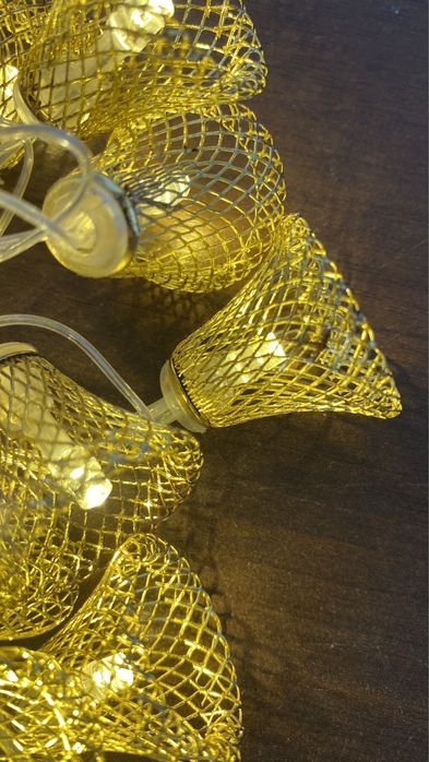 Гирлянда «Теплые фигурки»