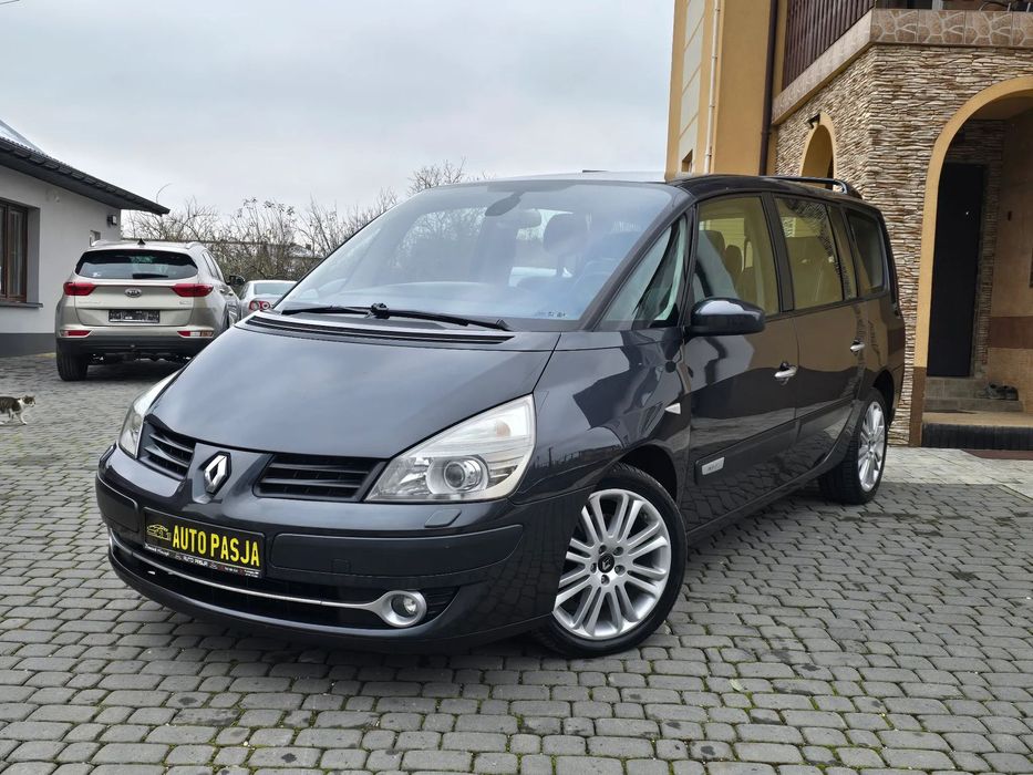 Renault Grand Espace 2.0*Turbo*INITIALE*Xenon*Parktronik*Navi*Skóra*EL*Fotele*ZADBANY