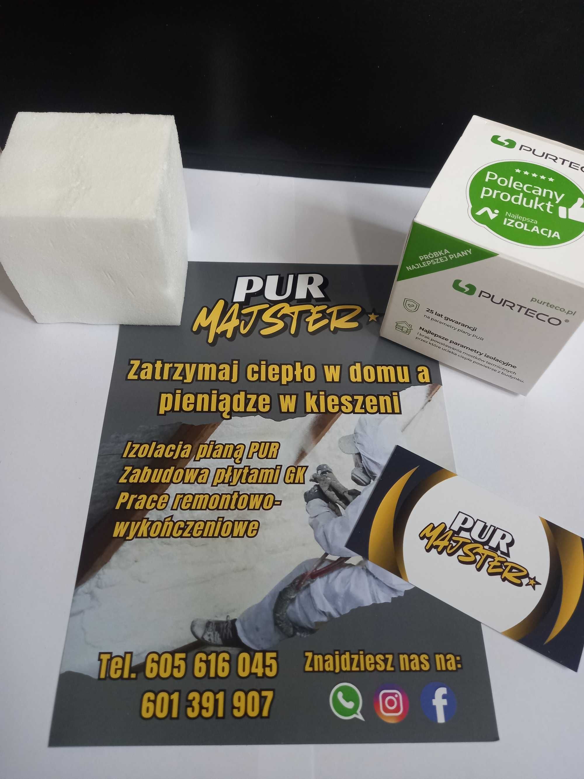 Izolacja Pianą PUR Gliwice – Ciepły Dom, Darmowa Wycena!