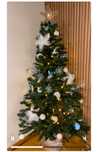 Arvore de natal com 1.80