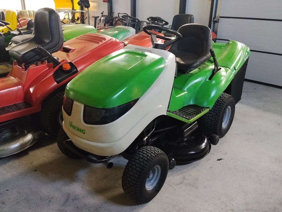 Traktorek Kosiarka VIKING CYKLON