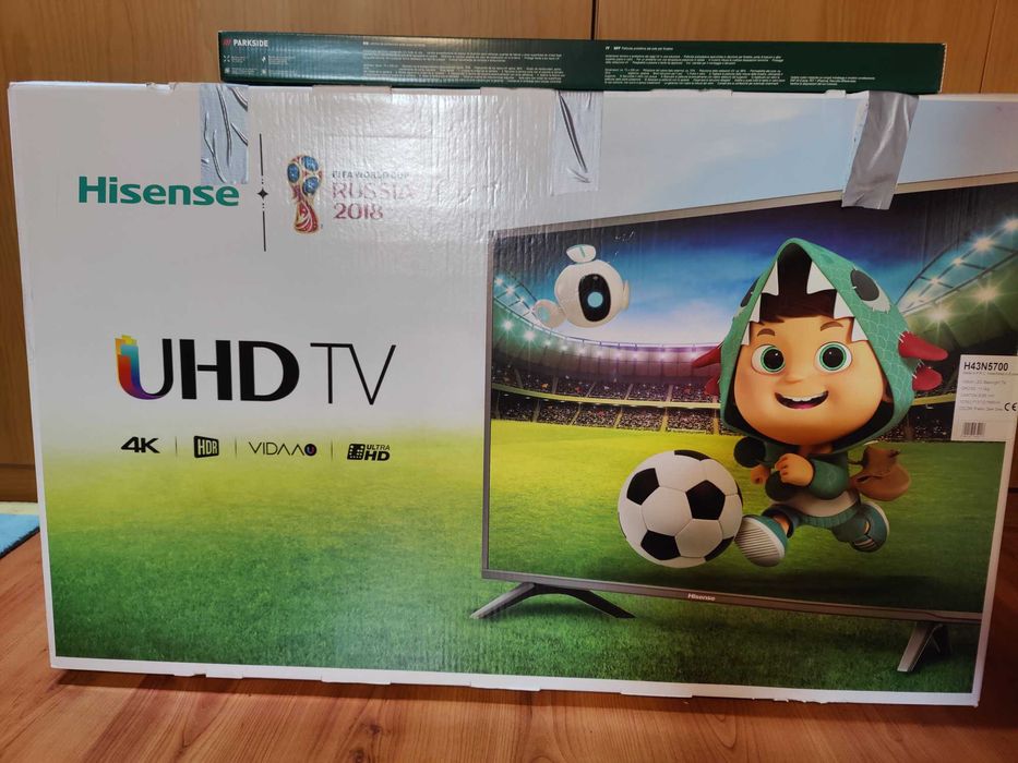 TV 4K Hisense H43N5700