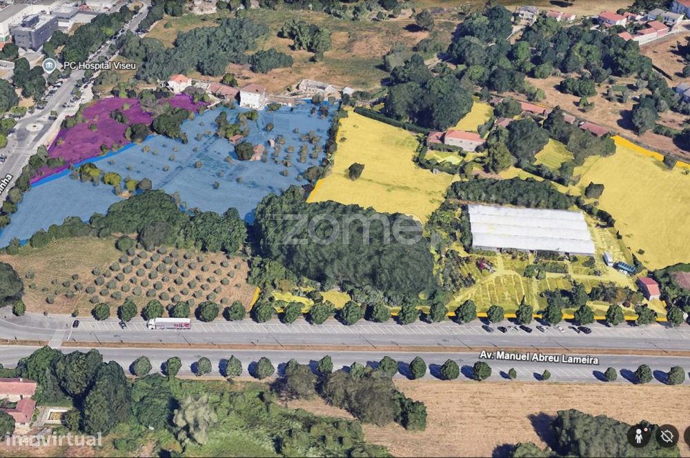 Terrenos Urbanizáveis Premium - Região Central de Viseu - 50.900 m²