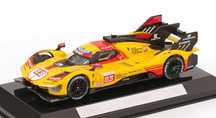 Ferrari 499P "AF Corse" #83 24h Le Mans 2024 - 1/43 Burago