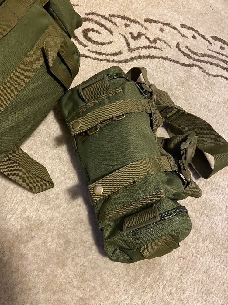 Тактический рюкзак Kurok Molle 60L 1000 D топ качество