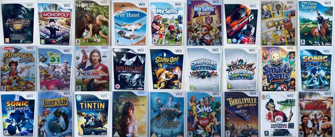 Диски Nintendo Wii / Wii U / Nintendo GameСube