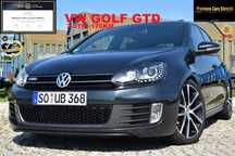 Volkswagen Golf GTD*2.0*170KM*Xenon*LED*Alu18*Navi*Skóry*PDC*DynAudio*Szyber*StarsSKY*