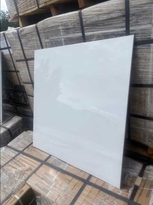 Płytki Gresowe 60x60 PURE WHITE SUPER BIEL Podłogowo Ścienne