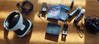Zestaw Sony VR PlayStation 4 5 + 2 kontrolery MOVE + kamera