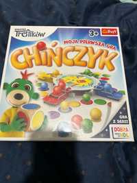 Nowa gra Chińczyk dla dzieci Trefl