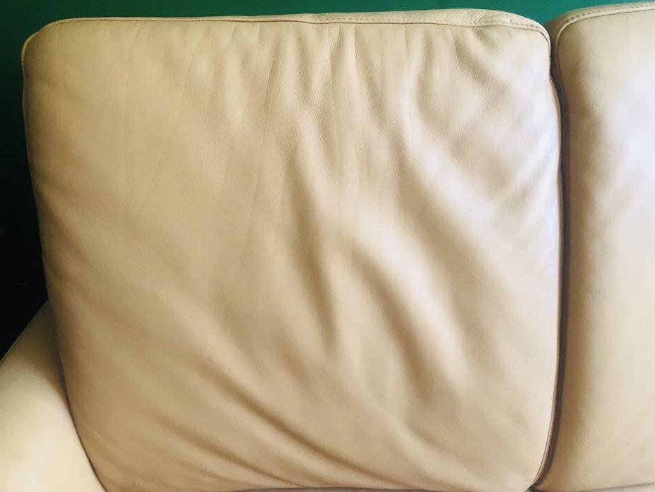 Шкіряний диван нерозкладний