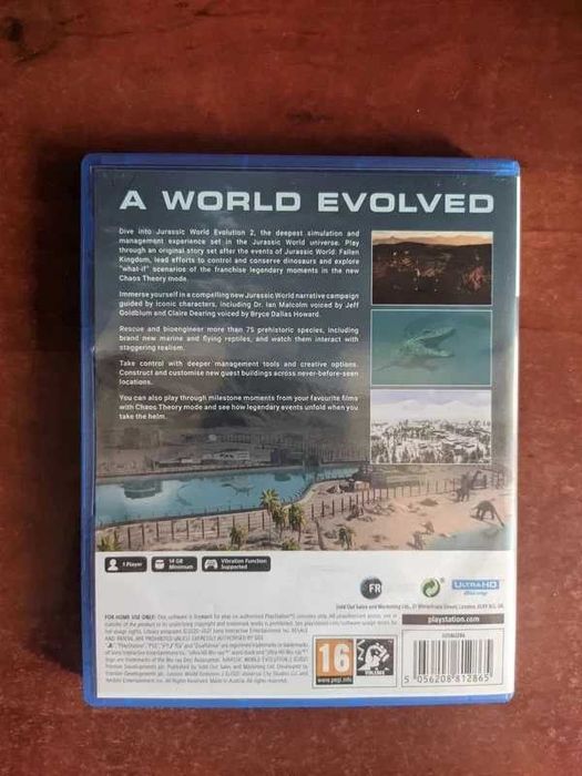 Jurassic World Evolution 2