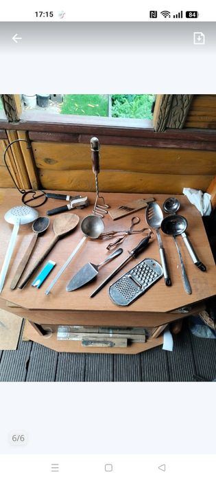 Akcesoria kuchenne PRL tasak Gerlach Poland