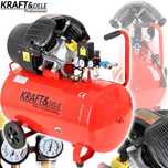 KRAFT&DELE Kompresor Olejowy Sprężarka 100l 530l/min 3kw/4km KD1483