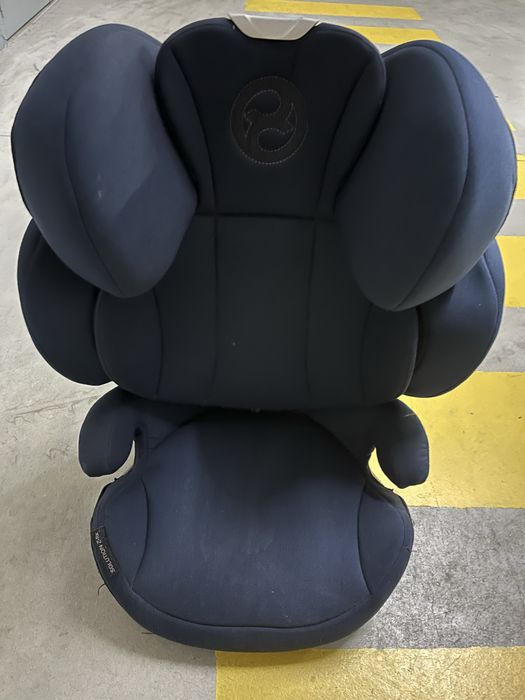 Cybex Solution Z-Fix azul escuro 3-12y