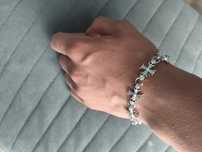 Bransoletka Chrome Hearts