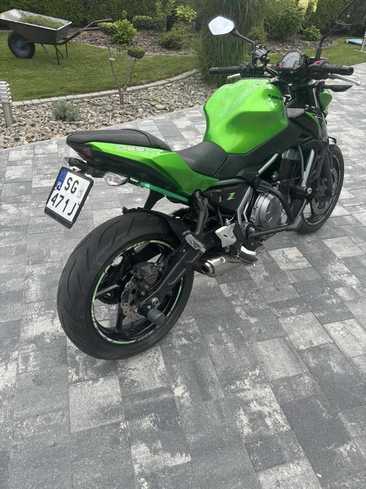 Kawasaki z650 ABS A2