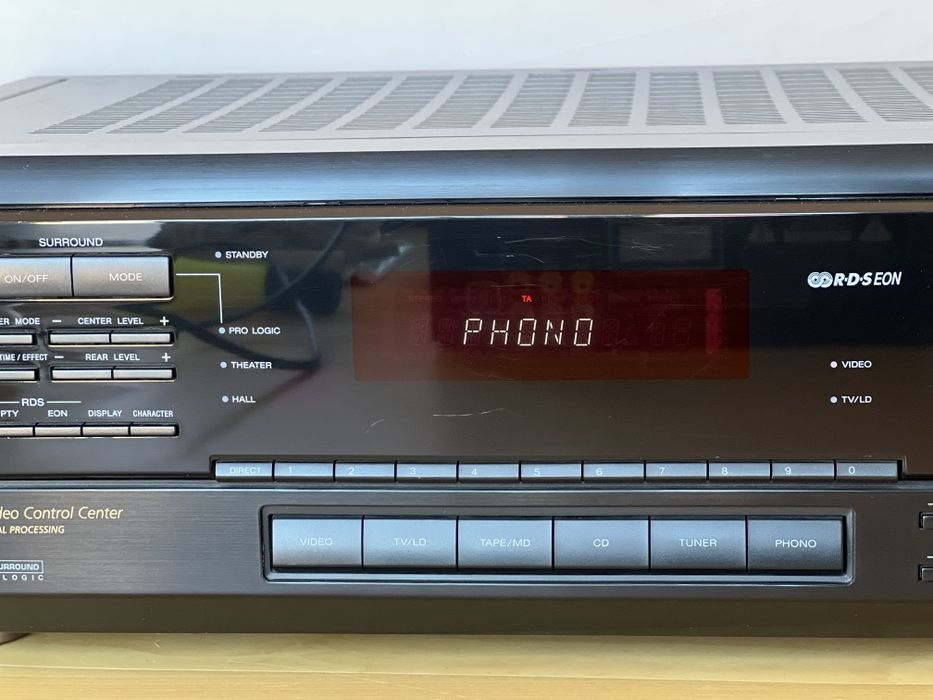 Amplificador Sony STR-DE505 – Clássico  HIFI