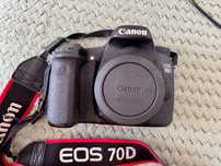 canon 70 d używany