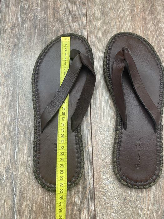 Шлёпанцы сланцы летние  мужские massimo dutti