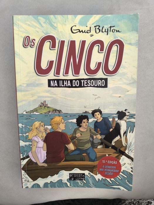 Os Cinco - Na ilha do Tesouro