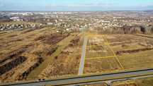 Działka inwestycyjna 6150 m2 przy obwodnicy Buska Zdroju (112m x 55m)