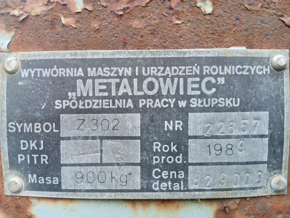 Orkan 2, koła 9.00 d55 HL,HW .