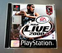 Gra na PlayStation PSX - NBA Live 2000